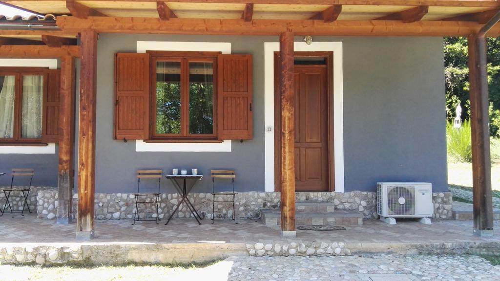 La Mela Rossa Villa Terni Bagian luar foto