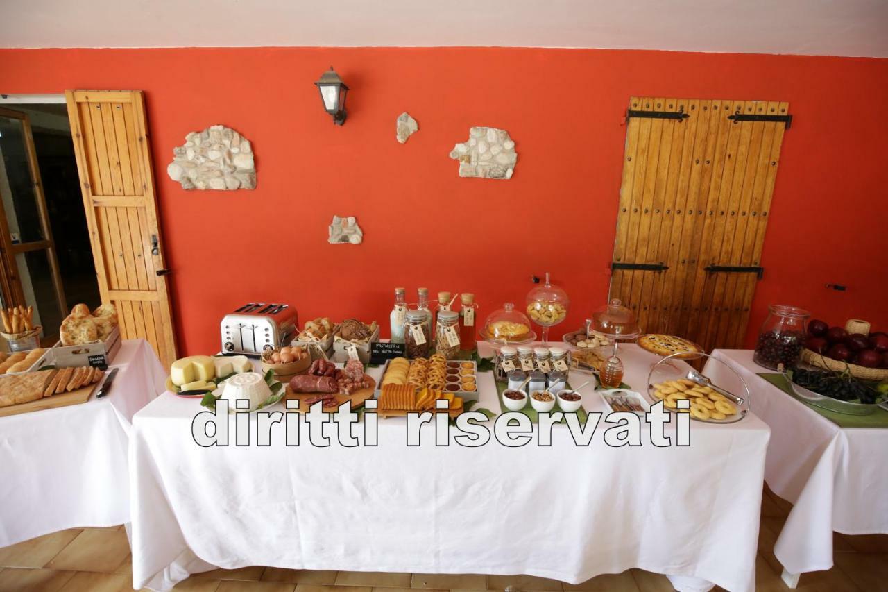 La Mela Rossa Villa Terni Bagian luar foto